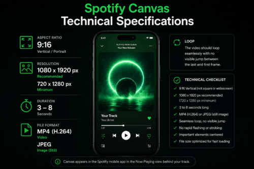 The Actual Spotify Canvas Size Requirements