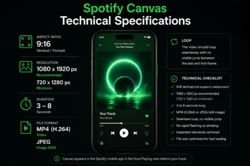 The Actual Spotify Canvas Size Requirements