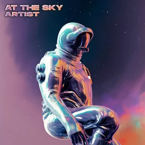 At The Sky The text on the Cover Art is just a placeholder, your title and logo will be added to the design after purchase. If you have a different font you want to use, please attach it. You will also get the Cover Art image without the logo and text which you can use for other promotional contents. This Cover Art size is 3000 x 3000 px, 300dpi, JPG/PNG and can be used on all major music distribution websites.