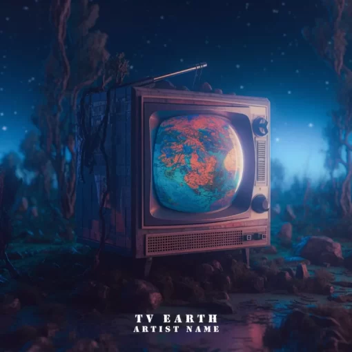 Tv Earth The text on the Cover Art is just a placeholder, your title and logo will be added to the design after purchase. If you have a different font you want to use, please attach it. You will also get the Cover Art image without the logo and text which you can use for other promotional contents. This Cover Art size is 3000 x 3000 px, 300dpi, JPG/PNG and can be used on all major music distribution websites