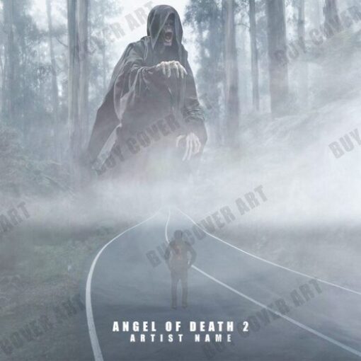 ANGEL OF DEATH 2 The text on the Cover Art is just a placeholder, your title and logo will be added to the design after purchase. You will also get the Cover Art image without the logo and text which you can use for other promotional contents. This Cover Art size is 3000 x 3000 px, 300dpi, JPG/PNG and can be used on all major music distribution websites.