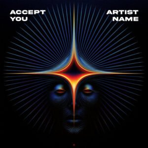 Accept buy Album cover art - Accept You premade cover design