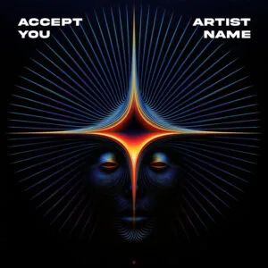 Accept buy Album cover art - Accept You premade cover design