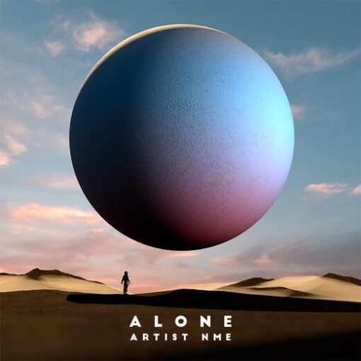 Alone The text on the Cover Art is just a placeholder, your title and logo will be added to the design after purchase. You will also get the Cover Art image without the logo and text which you can use for other promotional contents. This Cover Art size is 3000 x 3000 px, 300dpi, JPG/PNG and can be used on all major music distribution websites.