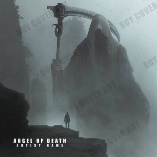 Angel of Death The text on the Cover Art is just a placeholder, your title and logo will be added to the design after purchase. You will also get the Cover Art image without the logo and text which you can use for other promotional contents. This Cover Art size is 3000 x 3000 px, 300dpi, JPG/PNG and can be used on all major music distribution websites.