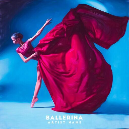 Ballerina The text on the Cover Art is just a placeholder, your title and logo will be added to the design after purchase. You will also get the Cover Art image without the logo and text which you can use for other promotional contents. This Cover Art size is 3000 x 3000 px, 300dpi, JPG/PNG and can be used on all major music distribution websites.