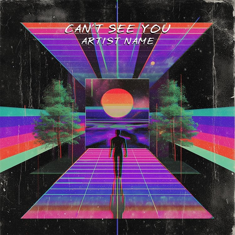 Buy Cover Art album cover CAN'T SEE YOU