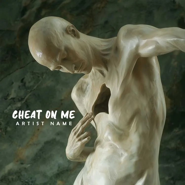 Sculpture with expressive human form