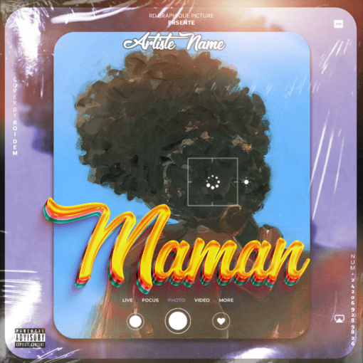 Maman Please take note that the text displayed on the Cover Art is temporary and serves as a placeholder. After completing your purchase, your unique title and logo will seamlessly integrate into the design. Additionally, you will receive the album Cover image devoid of the logo and text. This version can be employed for various promotional materials beyond the primary design. The dimensions of this music Cover Art are 3000 x 3000 pixels, featuring a resolution of 300dpi. It’s available in both JPG and PNG formats, ensuring compatibility with all major music distribution websites. Cover by Roi Dem