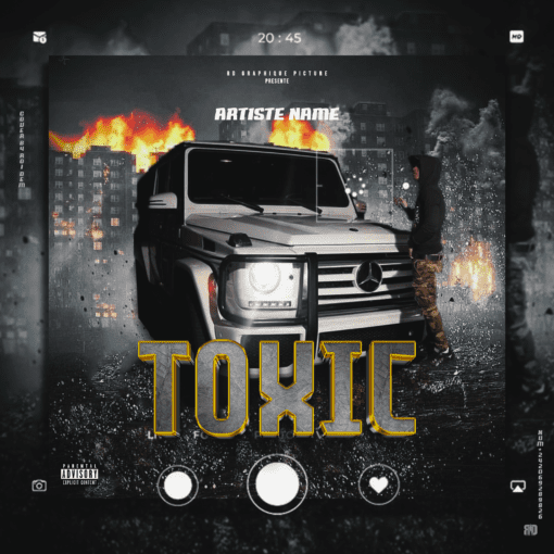 Toxic premade Cover Art is the ideal solution for you. is available for digital download, designed to fit album covers, singles, EPs, or mixtapes. Our pre-made album arts are fully prepared for purchase and come with a fast delivery guarantee. Simplify the creation and organization of your album artwork in one central location, and effortlessly distribute it across a multitude of music platforms and streaming services. This includes Spotify, Apple Music, SoundCloud, Bandcamp, YouTube Music, Tidal, Amazon Music, Deezer, Pandora, Qobuz, FitRadio, Musixmatch, Brain FM, Calm, Headspace, Instagram, YouTube, Facebook, Pinterest, Twitter, TikTok, LinkedIn, and numerous others, all with just a single click. Our commitment lies in providing top-tier music cover art at budget-friendly rates.