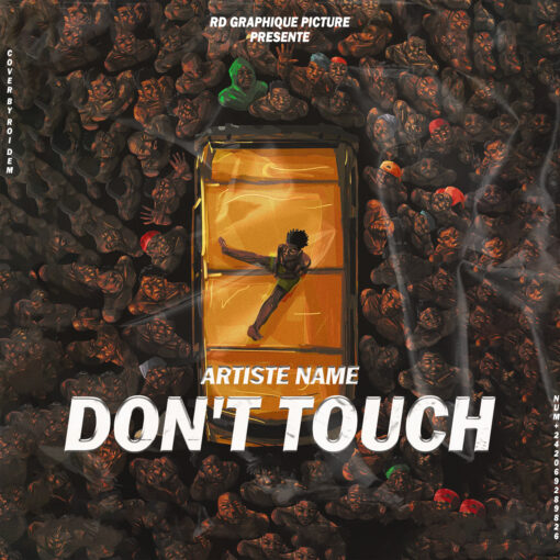 don't touch Please note that the text displayed on the cover is temporary and serves as a placeholder. Once you make your purchase, your unique title and logo will fit seamlessly into the design. Additionally, you receive the album cover image without logo or text. This version can be used for various promotional materials beyond the main design. The dimensions of this musical cover are 3000 x 3000 pixels, with a resolution of 300 dpi. It is available in JPG and PNG formats, ensuring compatibility with all major music distribution websites