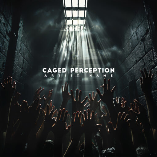 Caged Perception The text on the Cover Art is just a placeholder, your title and logo will be added to the design after purchase. You will also get the Cover Art image without the logo and text which you can use for other promotional content. This Cover Art size is 3000 x 3000 px, 300 dpi, JPG/PNG, and can be used on all major music distribution websites