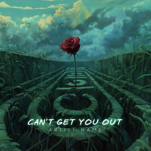 Can't Get You Out The text on the Cover Art is just a placeholder, your title and logo will be added to the design after purchase. You will also get the Cover Art image without the logo and text which you can use for other promotional content. This Cover Art size is 3000 x 3000 px, 300 dpi, JPG/PNG, and can be used on all major music distribution websites.