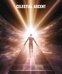 Celestial Ascent pre-made Cover Art