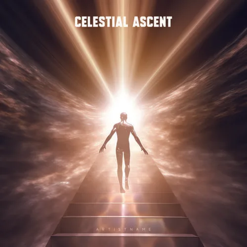 Celestial Ascent pre-made Cover Art