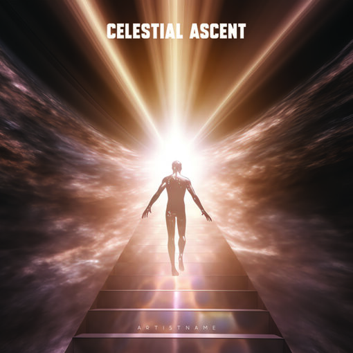 Celestial Ascent pre-made Cover Art