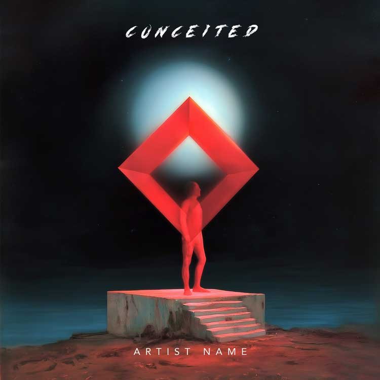 Buy Cover Art album cover Conceited
