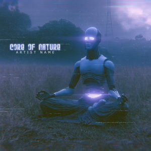 Nature Electronic & EDM album cover design for Spotify and album releases