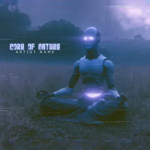 Nature Electronic & EDM album cover design for Spotify and album releases