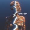 Cosmic Rift custom Cover Art Work Abstract figure with cosmic patterns