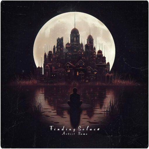 Finding Solace Cover Art is ready for immediate use, whether it's for your single track or full album.