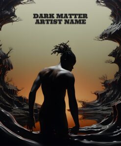 Dark Matter Album Cover available on buy cover art shop offering pre made music cover art and design services by album designers to musicians.