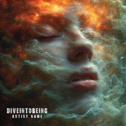 DiveInto Being pre-made Cover Art ready For Your single track or album. Best and easily Cover Art Services for Musicians.