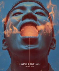 ERUPTING EMOTIONS Cover Art ready for immediate use, whether it's for your single track or full album - Exclusive design.