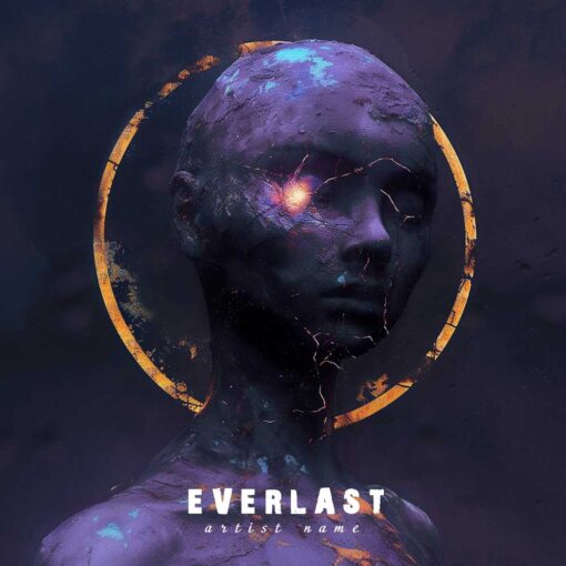 Everlast The text on the Cover Art is just a placeholder, your title and logo will be added to the design after purchase. You will also get the Cover Art image without the logo and text which you can use for other promotional content. This Cover Art size is 3000 x 3000 px, 300 dpi, JPG/PNG, and can be used on all major music distribution websites.