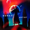 Edrak Premade Music Cover Artwork is ready for immediate use, whether it's for your single track or full album.