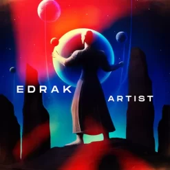 Edrak Premade Music Cover Artwork is ready for immediate use, whether it's for your single track or full album.