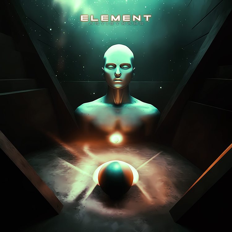 Cover Art Store - Element Album Cover Exclusive Design.