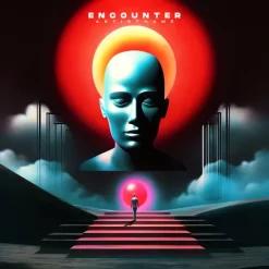 Encounter Premade Music Cover Artwork is ready for immediate use, whether it's for your single track or full album.