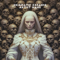 Enigmatic Expanse Album Cover Art For sale is ready for immediate use, whether it's for your single track or full album. Exclusive design.