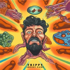 Trippy cover art is an online marketplace offering pre made album cover art and design services by album art designers to musicians and bands.