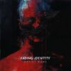 Fading Identity - A dark and intense premade album cover for metal, death metal, and hard rock music.