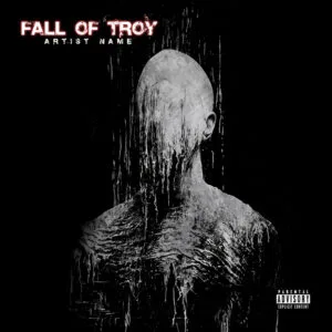 Fall Of Troy Heavy Metal cover art design for Spotify and album releases