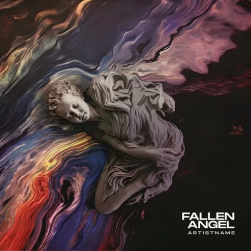 Fallen Angel Fallen Angel Cover Art Please take note that the text displayed on the Cover Art is temporary and serves as a placeholder. After completing your purchase, your unique title and logo will seamlessly integrate into the design. Additionally, you will receive the album Cover image devoid of the logo and text. This version can be employed for various promotional materials beyond the primary design. The dimensions of this music Cover Art are 3000 x 3000 pixels, featuring a resolution of 300dpi. It’s available in both JPG and PNG formats, ensuring compatibility with all major music distribution websites