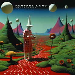 Fantasy Land pre-made Album Art