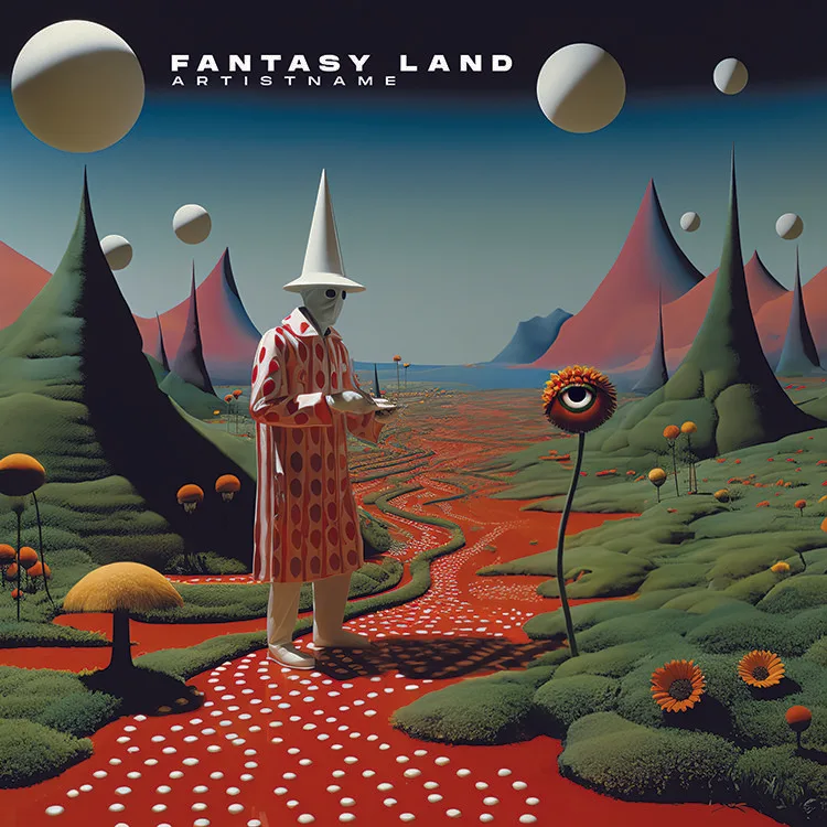 Fantasy Land pre-made Album Art