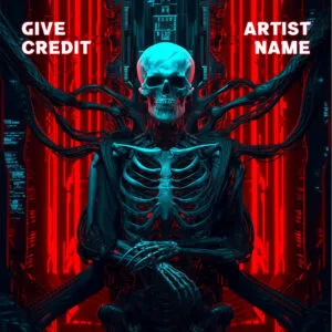 Credit exclusive cover art for sale - Give Credit album cover design