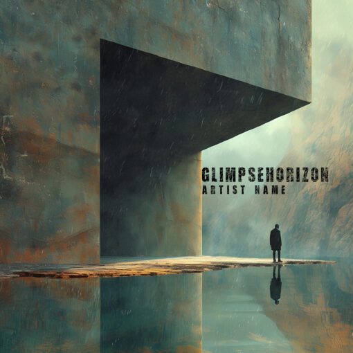 GlimpseHorizon Please take note that the text displayed on the Cover Art is temporary and serves as a placeholder. After completing your purchase, your unique title and logo will seamlessly integrate into the design. Additionally, you will receive the album Cover image devoid of the logo and text. This version can be employed for various promotional materials beyond the primary design. The dimensions of this music Cover Art are 3000 x 3000 pixels, featuring a resolution of 300dpi. It’s available in both JPG and PNG formats, ensuring compatibility with all major music distribution websites. Designed by Diyaco Paymazd