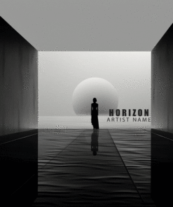 horizon Premade Cover Art ready for immediate use, whether it's for your single track or full album - Exclusive design.