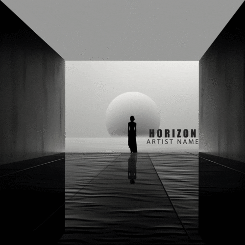 horizon Premade Cover Art ready for immediate use, whether it's for your single track or full album - Exclusive design.