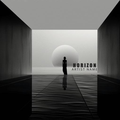 horizon Premade Cover Art ready for immediate use, whether it's for your single track or full album - Exclusive design.