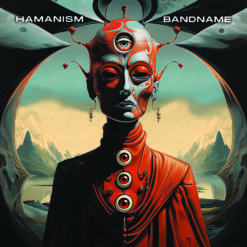 Hamanism pre-made Cover Art