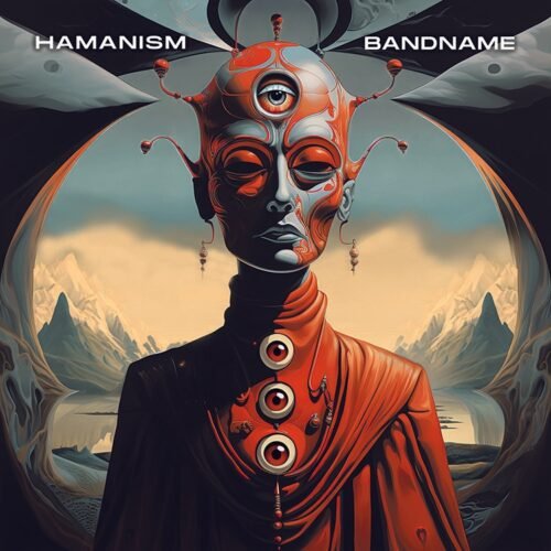 Hamanism pre-made Cover Art