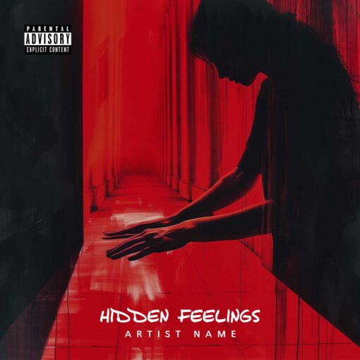 Hidden Feelings The text on the Cover Art is just a placeholder, your title and logo will be added to the design after purchase. You will also get the Cover Art image without the logo and text which you can use for other promotional content. This Cover Art size is 3000 x 3000 px, 300 dpi, JPG/PNG, and can be used on all major music distribution websites.