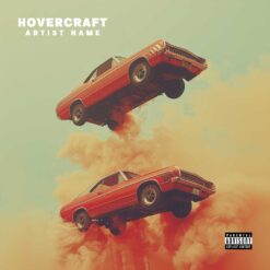 Hovercraft Premade Cover Art For Sale: Whether you're a musician, artist, band, DJ, producer, or record label seeking the perfect album cover art for your song, single, EP, album, or mixtape, trust us to deliver the ideal solution. We've got you covered.