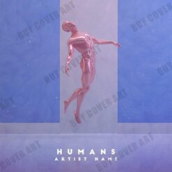 Humans | rock music cover | buy cover art